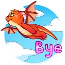 Video sticker 👋 Drago