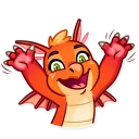 Telegram sticker 👋 Drago