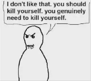 Телеграм стикер 😠 Silly