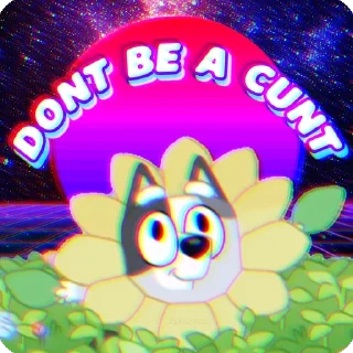 Telegram sticker 😸 Bluey Voidpost