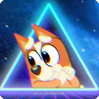 Video sticker ❤️ Bluey Voidpost