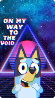 Video sticker 🚶‍♂️ Bluey Voidpost