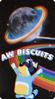 Video sticker 🍪 Bluey Voidpost