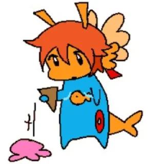 Telegram sticker 🐠 COOLGUPPYEEEPP