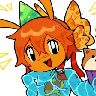 Telegram sticker 🐠 COOLGUPPYEEEPP
