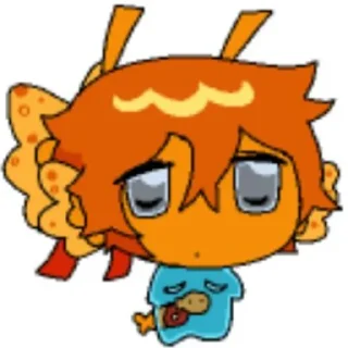 Telegram sticker 🐠 COOLGUPPYEEEPP