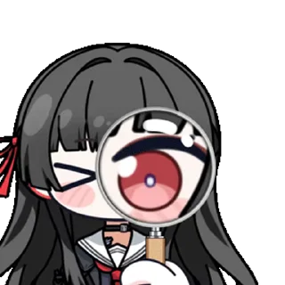 Video sticker 🤔 千咲