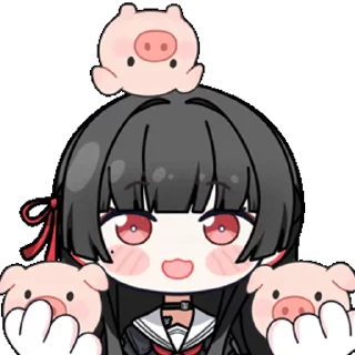Video sticker 😀 千咲