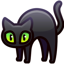 Sticker 🐈‍⬛ Dan's Pack :: @cretie :: @fStikBot