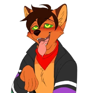 Video sticker 🤤 FoxDub & Midnight