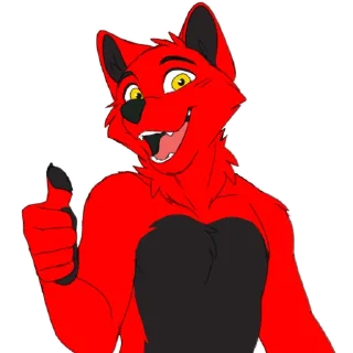 Telegram sticker 👍 FoxDub & Midnight