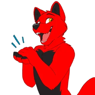 Telegram sticker 👏 FoxDub & Midnight