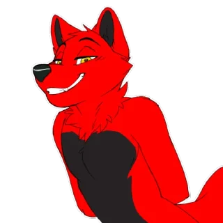 Telegram sticker 😉 FoxDub & Midnight