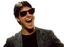 Telegram sticker 😎 Tom Cruise by Rodolfo