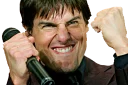 Telegram sticker 🤗 Tom Cruise by Rodolfo
