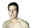 Telegram sticker 😳 Tom Cruise by Rodolfo