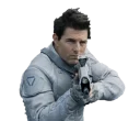 Telegram sticker 🚶 Tom Cruise by Rodolfo