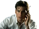 Telegram sticker 🤗 Tom Cruise by Rodolfo
