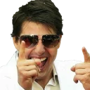 Sticker 👐 Tom Cruise by Rodolfo