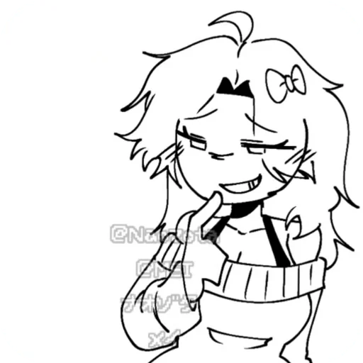 Telegram sticker 😏 Разненькое ✨