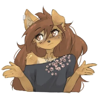Telegram sticker 🤷‍♀️ Apogee