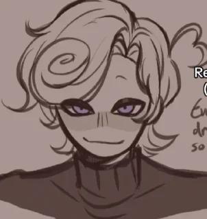 Telegram sticker 😏 Савешка любит Рибут Уолли