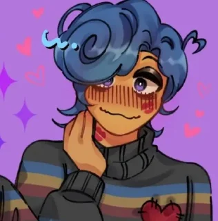 Video sticker 😳 Савешка любит Рибут Уолли