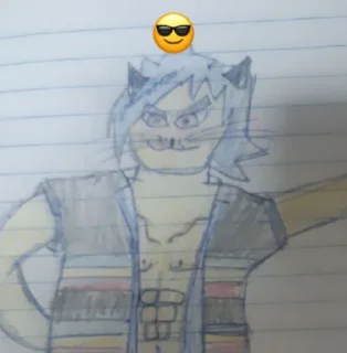 Telegram sticker 😎 Савешка любит Рибут Уолли