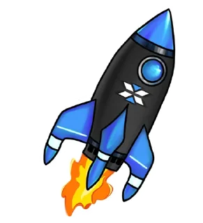 Telegram sticker 🚀 X Empire @empirex