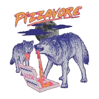 Telegram sticker 🍕 My Fetish 2: Electric Boogaloo