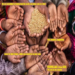 Telegram sticker 🤚 FeeDVillage