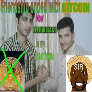 Video sticker 🤜 FeeDVillage