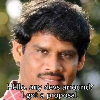 Telegram sticker 👨‍💻 FeeDVillage