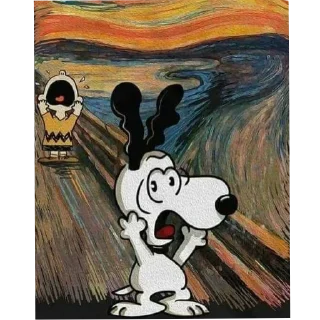 Video sticker 😱 É SNOOPY, NÃO CHARLIE BROWN!