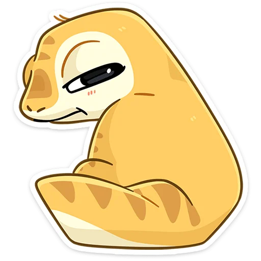 Telegram sticker 😑 Гоша • @TgSticker