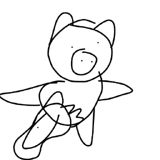 Telegram sticker 👍 Легенды дневничка Эмилико :: @fStikBot