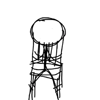 Telegram sticker 🪑 Легенды дневничка Эмилико :: @fStikBot