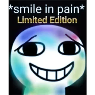 Video sticker 🥲 Smile In Pain | @tarahume | @stickerXtara