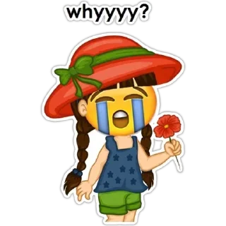Video sticker 😒 English Girl @stickersb2b