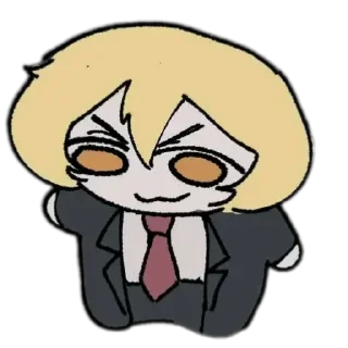 Telegram sticker 😏 Лимбусятники