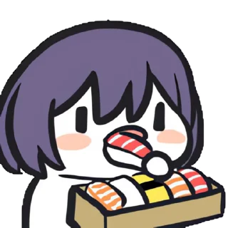 Video sticker 👻 v아리사 구독티콘v @DCConSticker