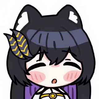 Video sticker 👻 v아리사 구독티콘v @DCConSticker