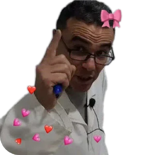 Telegram sticker 👓 Hadjeeer ♡ @jiii_xxt