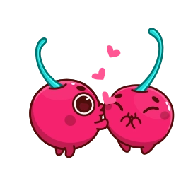 Telegram stiker 🍒 @awattee