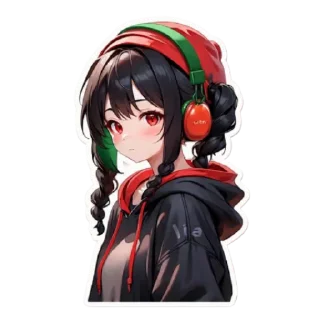 Telegram stiker 😶 @babytomato_lia