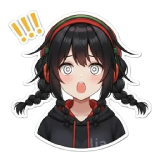 Telegram stiker 😱 @babytomato_lia