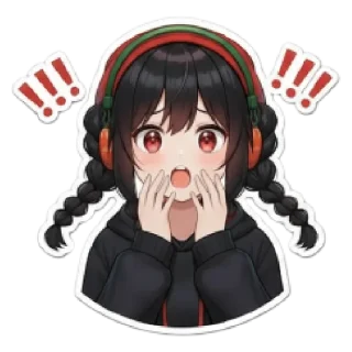 Video sticker 😮 @babytomato_lia