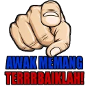 Telegram sticker 👆 STIKER SIR RIZAL 1.0