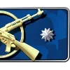 Sticker 🫡 CSGO RANKS @PCDCK