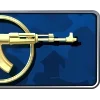 Sticker 🫡 CSGO RANKS @PCDCK